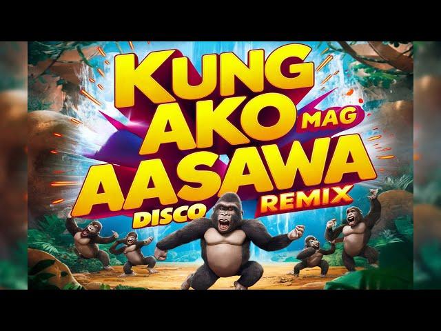 KUNG AKOY MAG AASAWA (Disco Remix) | Tiktok Viral 2024 - DJ Rowel