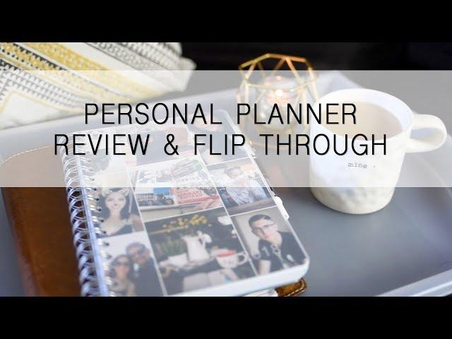 Personl Planner | Fitness Journal and Review