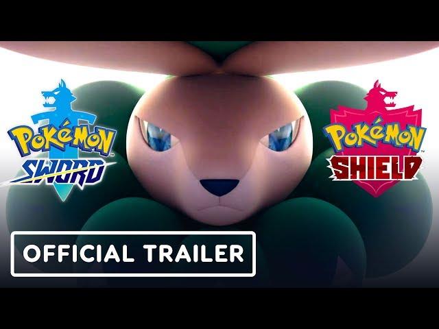 Pokemon Sword and Shield Expansion Pass DLC Trailer