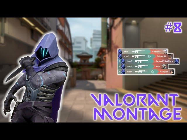 Valorant Omen Montage: ACES and PISTOL ONE-TAPS  | #8