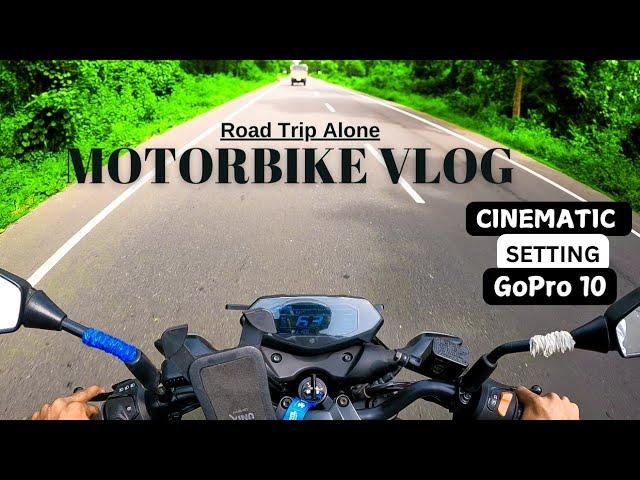 Testing the Best Motovlog Setup with GoPro Hero 10