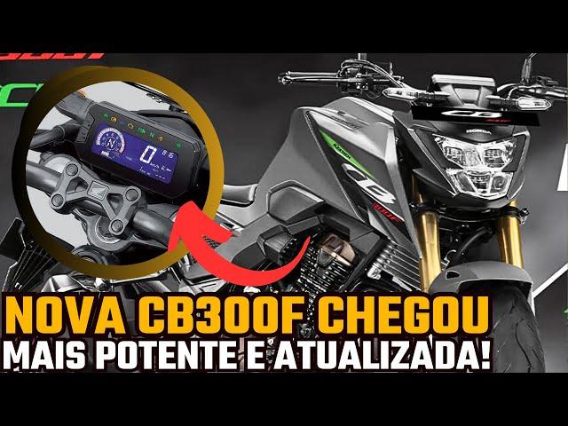 NOVA CB300F é Apresentada Menos POLUENTE E + POTENTE