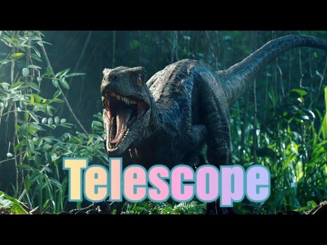 Dinosaurs - Telescope (Starset) (Happy Birthday King Kaiju Raptor Zilla)