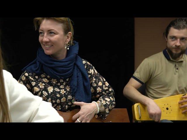 Мастер класс игры на гуслях. Экскурсия в Мир Гуслей