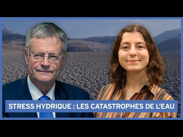 Stress hydrique, inondations : les catastrophes de l’eau | Les mardis de l'IRIS