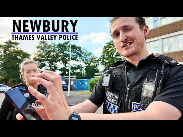 Clueless PC Assaults Me & Embarrasses Himself