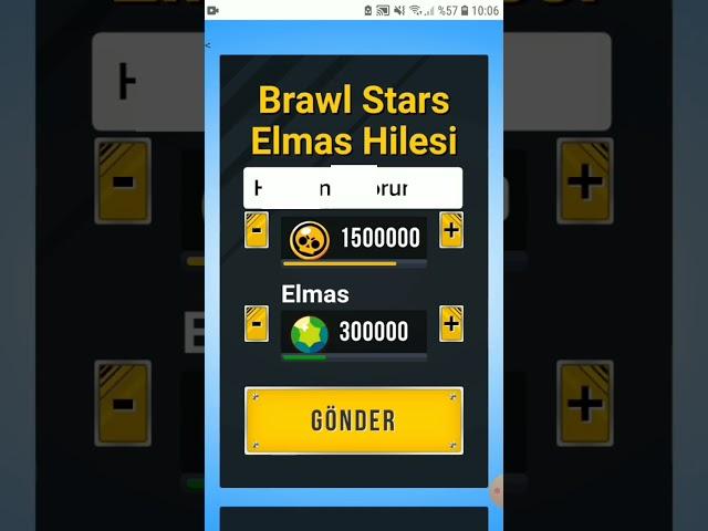 Brawl Stars Elmas Hilesi #shorts