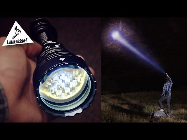 This AMAZING Flashlight Changes Everything... (W35 LC DEL)