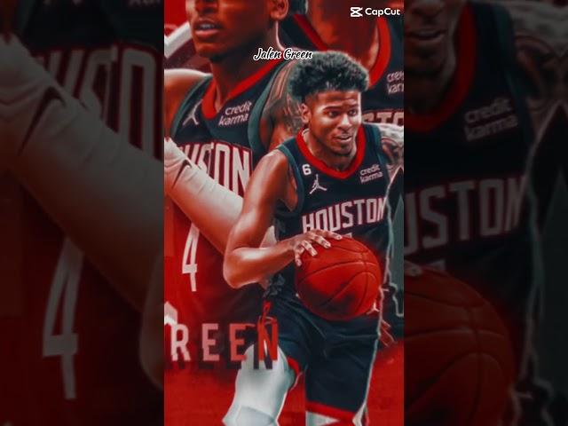 Jalen green #H-Town #dunker #nba #basketballplayer #fypシ゚viral #edit #fypシ゚viral