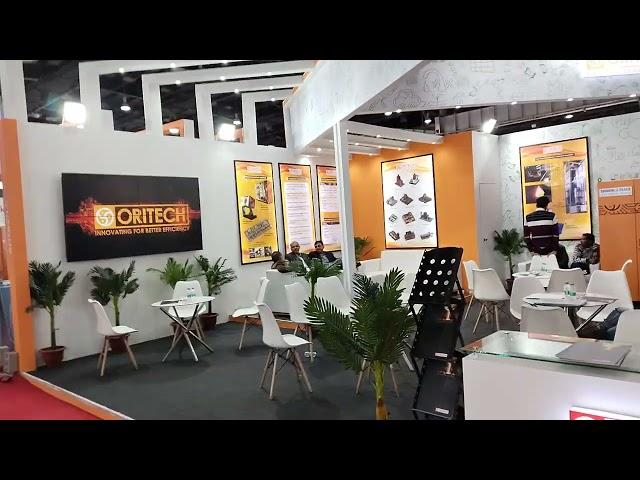 Oritech Solutions Pvt. Ltd. Exhibition in IFEX