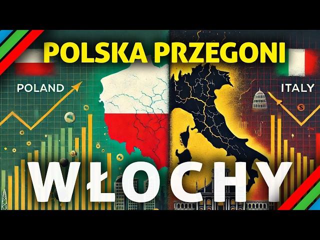 Dlaczego WŁOCHY biednieją od 20 lat?