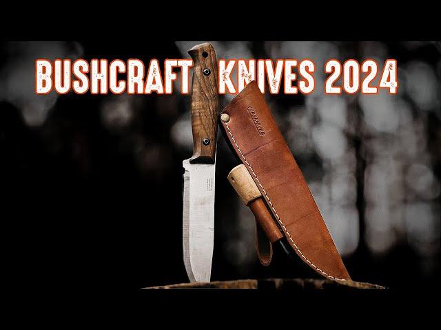 7 Must Have Bushcraft Knives for 2024 Adventures