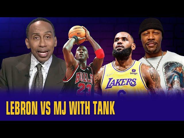 Debating LeBron vs Jordan with Tank