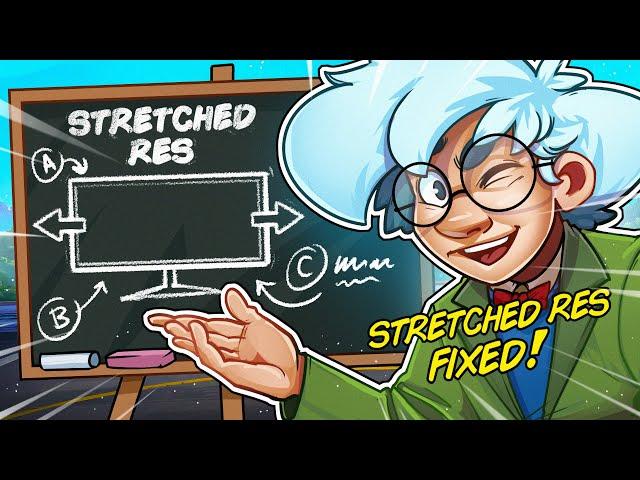 TENZ *NEW* 2025 STRETCHED RES TUTORIAL FOR VALORANT !!!