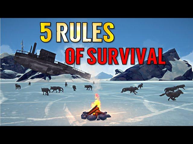 5 Rules to Survive in The Long Dark