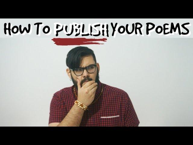 7 Ways to Publish Poetry