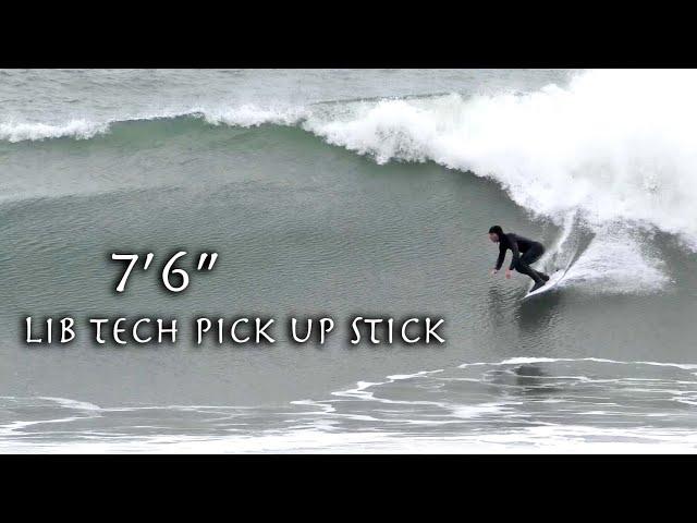 7'6" PICK UP STICK | LIB TECH SURFBOARD