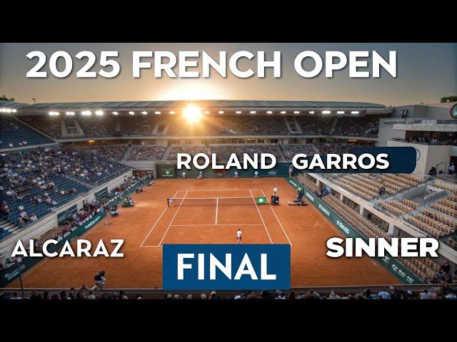 Roland Garros 2025: French Open Results, Scores & Live Stream – Sinner vs Alcaraz Final