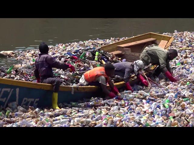 Plastic waste chokes off power in eastern DR Congo | REUTERS