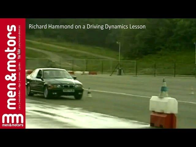 Richard Hammond on a Driving Dynamics Lesson