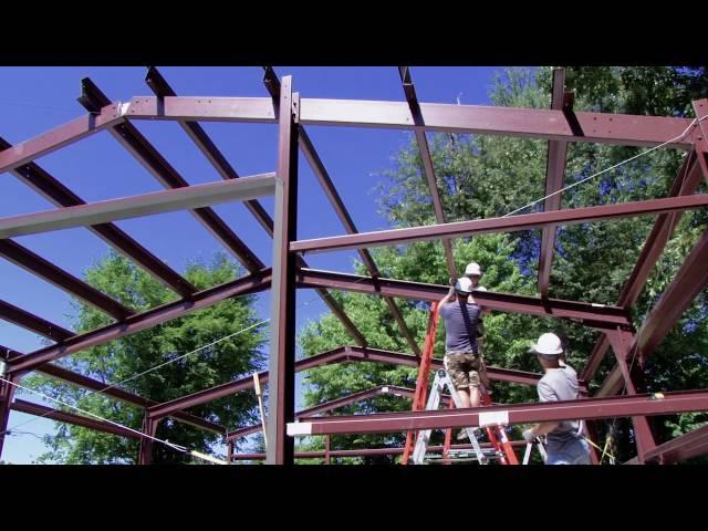 Centra Series Install - Step 29 - Install Roof Purlins