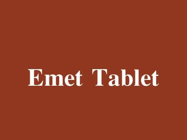 Emet Tablet