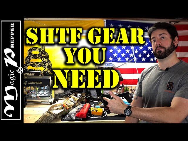 SHTF Gear You Need | 10 Basic Preps For Beginners | Prepping for SHTF