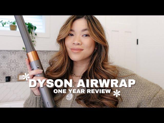 One year with my Dyson Airwrap! Is the Dyson Airwrap Worth it? Watch before you buy | HONEST REVIEW