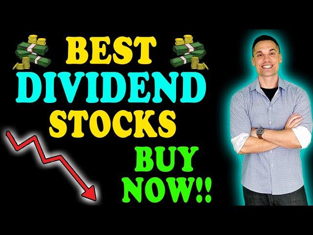 Best Dividend Stocks to Buy NOW!! - 2022 Market Crash