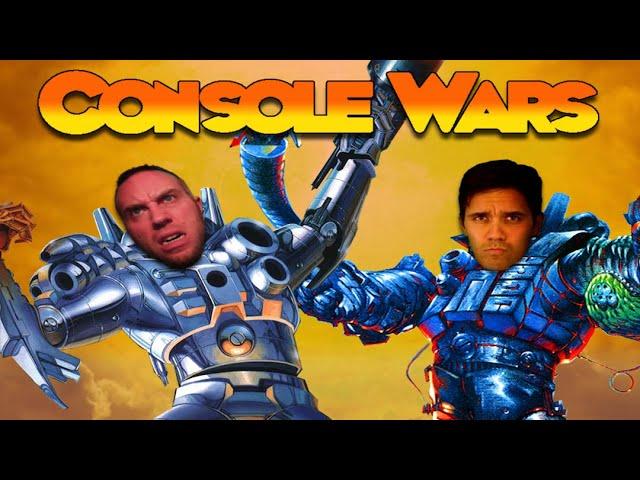 Console Wars - Super Turrican vs Mega Turrican - SNES vs SEGA