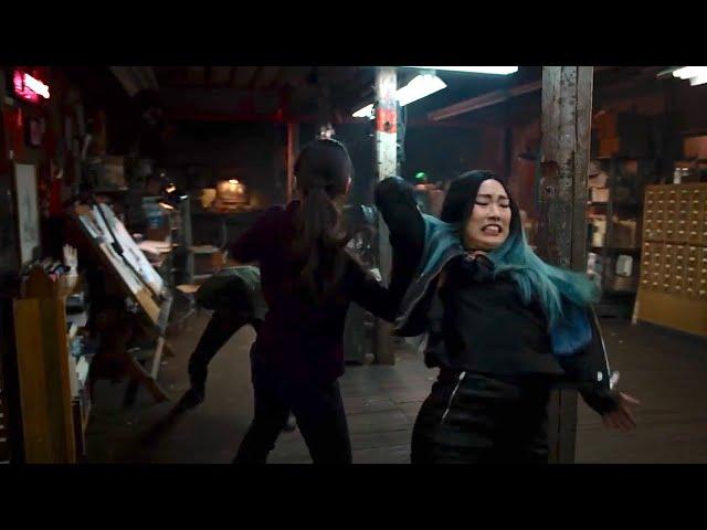 Iron Fist 2x06 | Colleen Wing vs Aiko & D.K Fight Scene