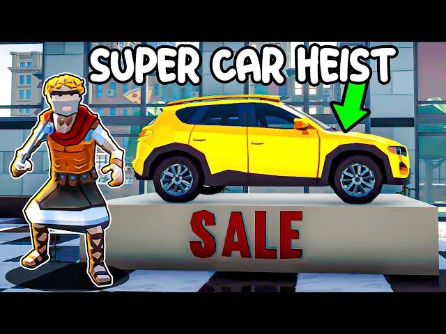 Stealing A Super Car For Millions In Perfect Heist