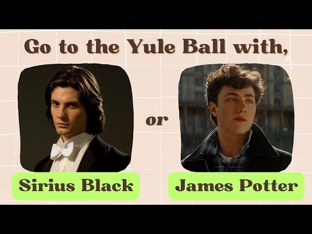 Harry Potter Would You Rather: Marauders Era Edition  Fun Quiz for Fans!