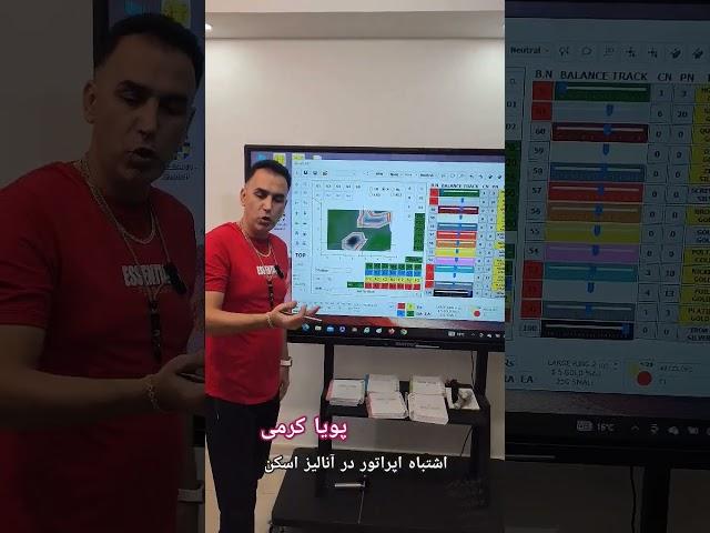 یکی از اصلی ترین اشتباهات اپراتورها در آنالیز اسکن طلا. پویا کرمی. #پویا_کرمی #طلایاب #فلزیاب #ردیاب