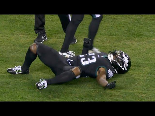 CJ Gardner Johnson Scary Injury After Big Hit vs Packers