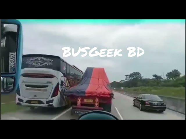 Indonesian Bus Thrilling Drive