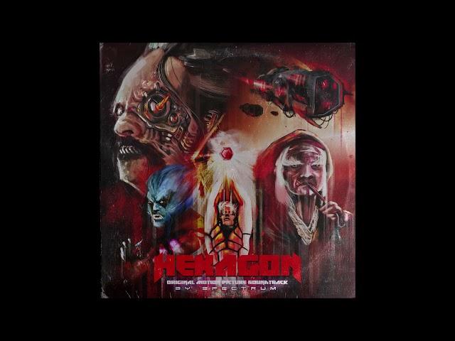 Spectrum  - Hexagon (Original Motion Picture Soundtrack) Old Vinyl Edition  (2021) - Full Album