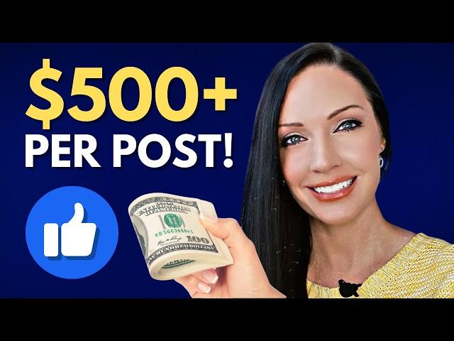 Facebook Performance Bonus Program: How I Make $500+ Per Post