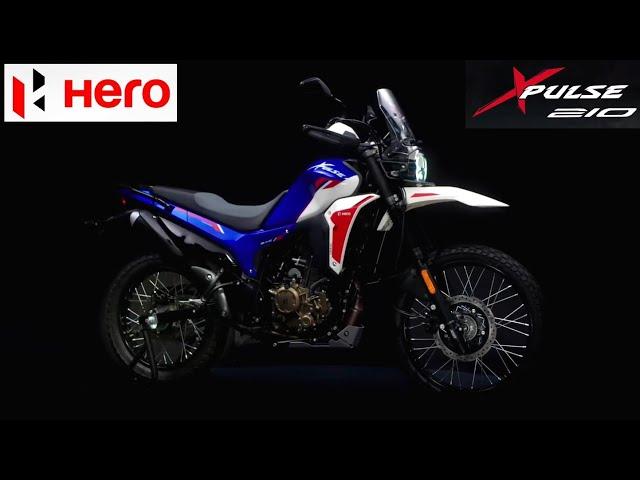 Hero Xpulse 210 & 210 Pro First Look Preview | What's New?