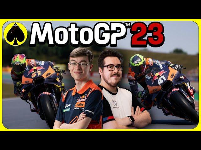 MotoGP 23 - ESPORT CHAMPION ADVICE - Ft Jack Hammer