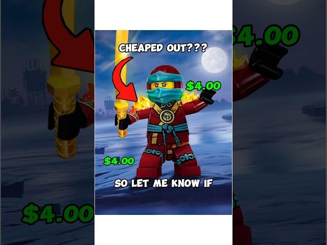 LEGO Was Cheap With This Ninjago Nya Minifigure|#ninjago #ninjagominifigures #legoninjago #shorts