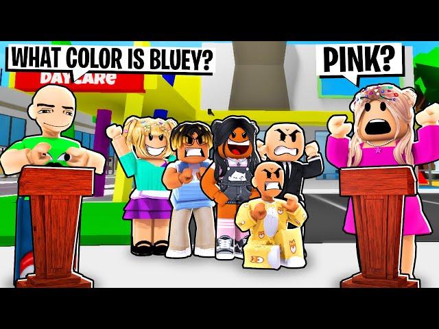 DAYCARE ARE YOU SMARTER THAN A DAYCARE KID?!  | Roblox | Brookhaven RP