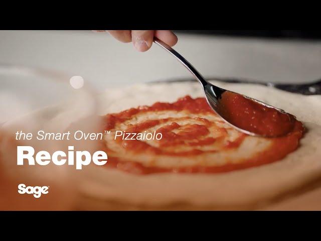 The Smart Oven™ Pizzaiolo | How to make pan pizza dough | Sage Appliances UK