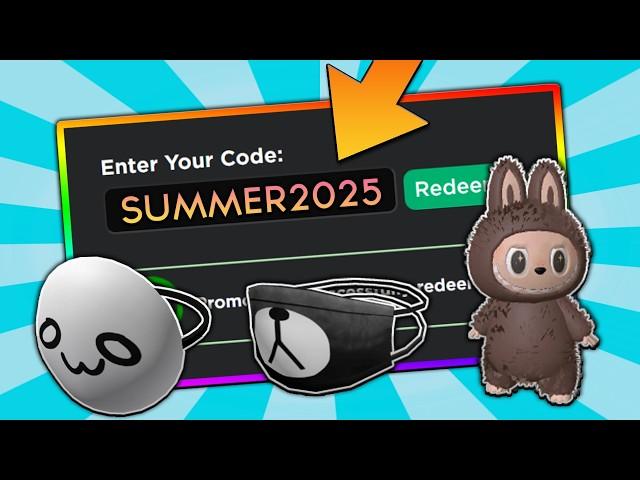 *21 NEW CODES* ALL MAY 2025 Roblox Promo Codes For ROBLOX FREE Items 2025 (UPDATED)