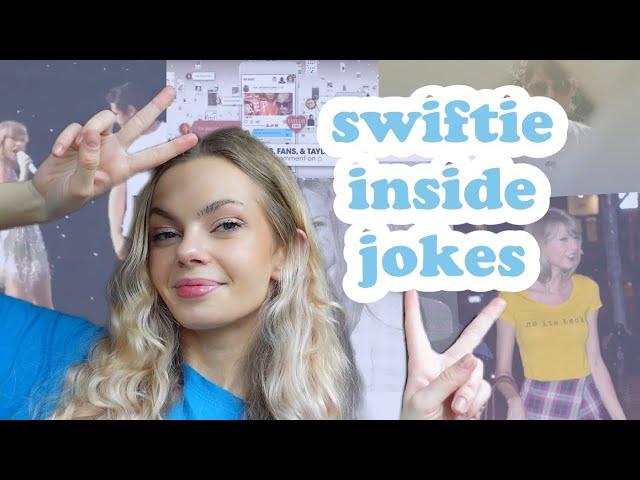 Taylor Swift and Swiftie Inside Jokes | Rachel Lord