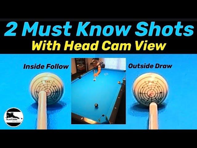 2 shots great players know (free Pool lessons)