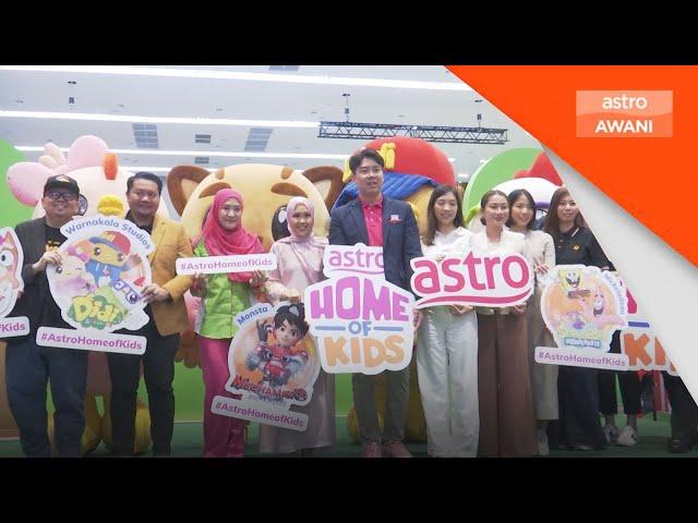 Temui karakter kandungan Astro di Home Of Kids