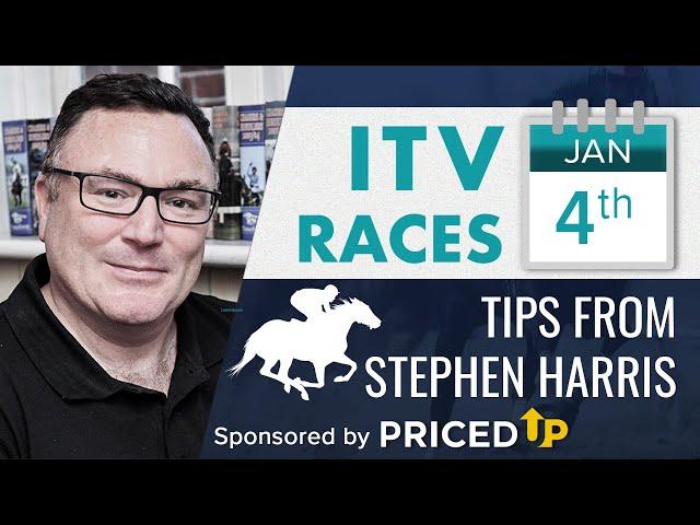 Stephen Harris’ ITV racing tips for Saturday 4th January