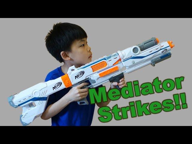 NERF Modulus Mediator Strikes Back!!!