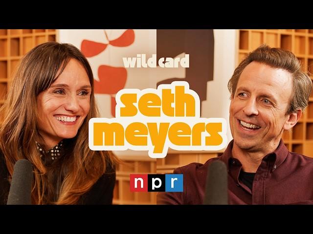 Seth Meyers on ambition, SNL, and his new special, "Dad Man Walking" | Wild Card with Rachel Martin